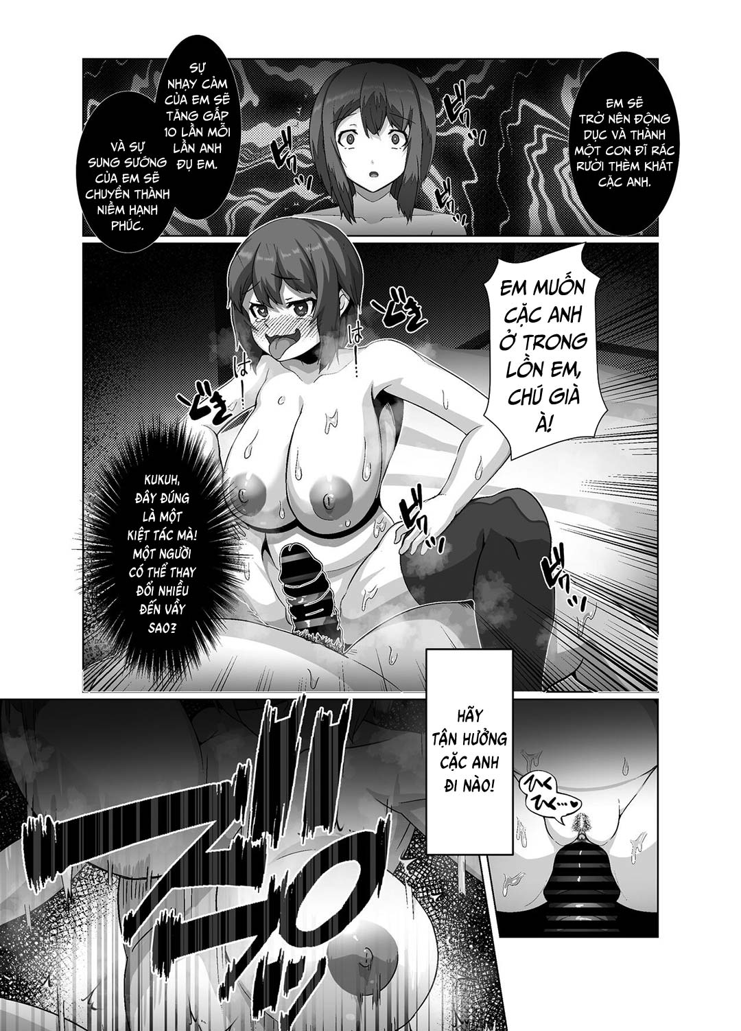 Thôi miên nữ sinh viên hàng xóm Chap 1 - Page 23