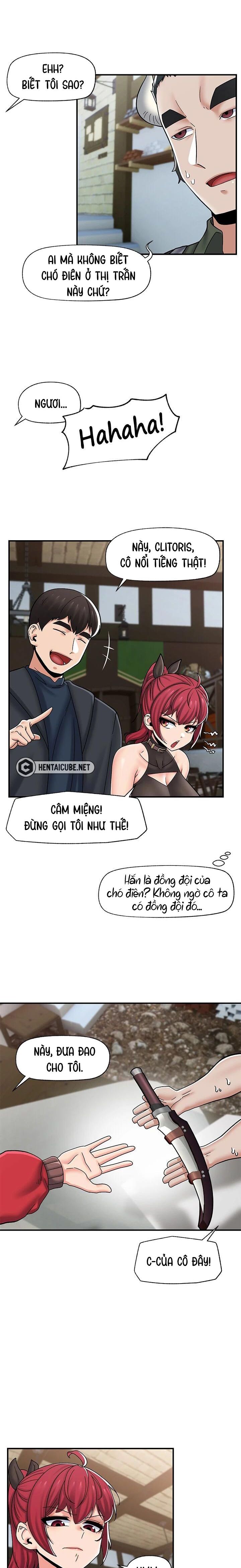 Thôi miên tuyệt đối ở dị giới Ch. 74 - Page 13