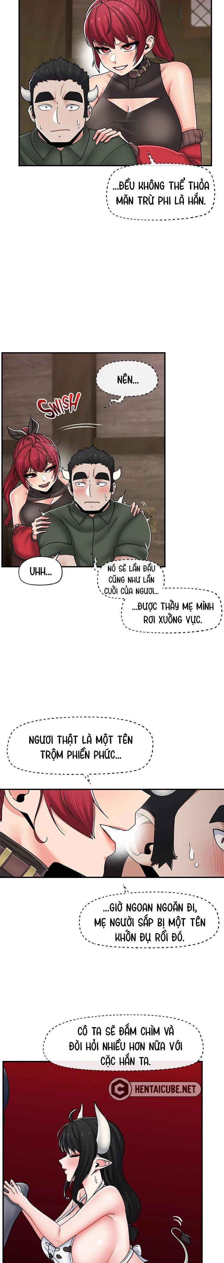 Thôi miên tuyệt đối ở dị giới Ch. 76 - Page 17