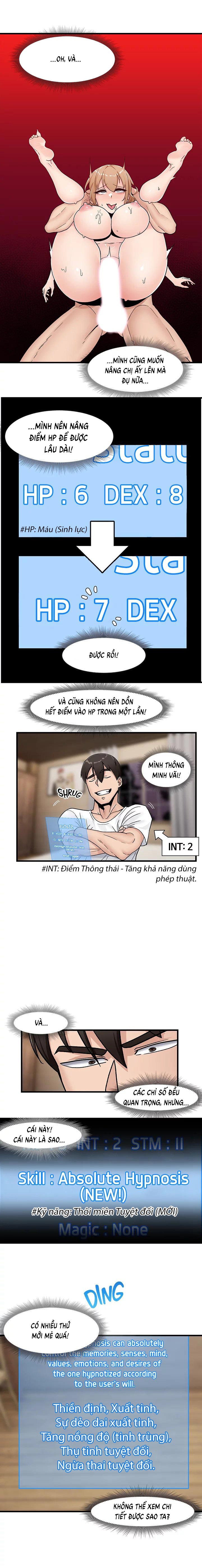 Thôi miên tuyệt đối ở dị giới Chap 08 - Page 5