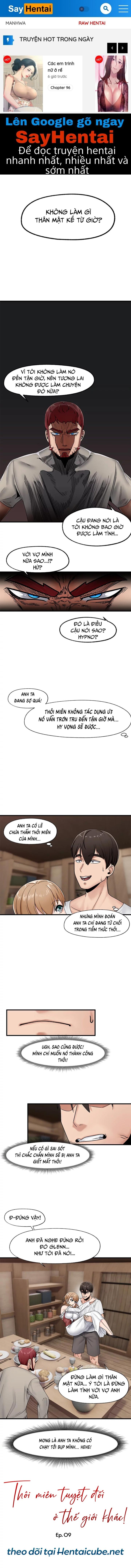 Thôi miên tuyệt đối ở dị giới Chap 09 - Page 1