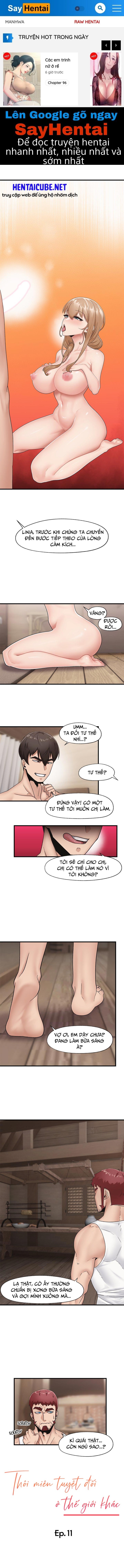 Thôi miên tuyệt đối ở dị giới Chap 11 - Page 1