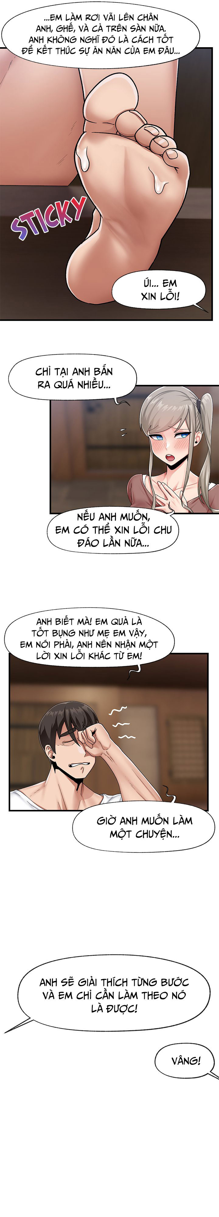 Thôi miên tuyệt đối ở dị giới Chap 22 - Page 9