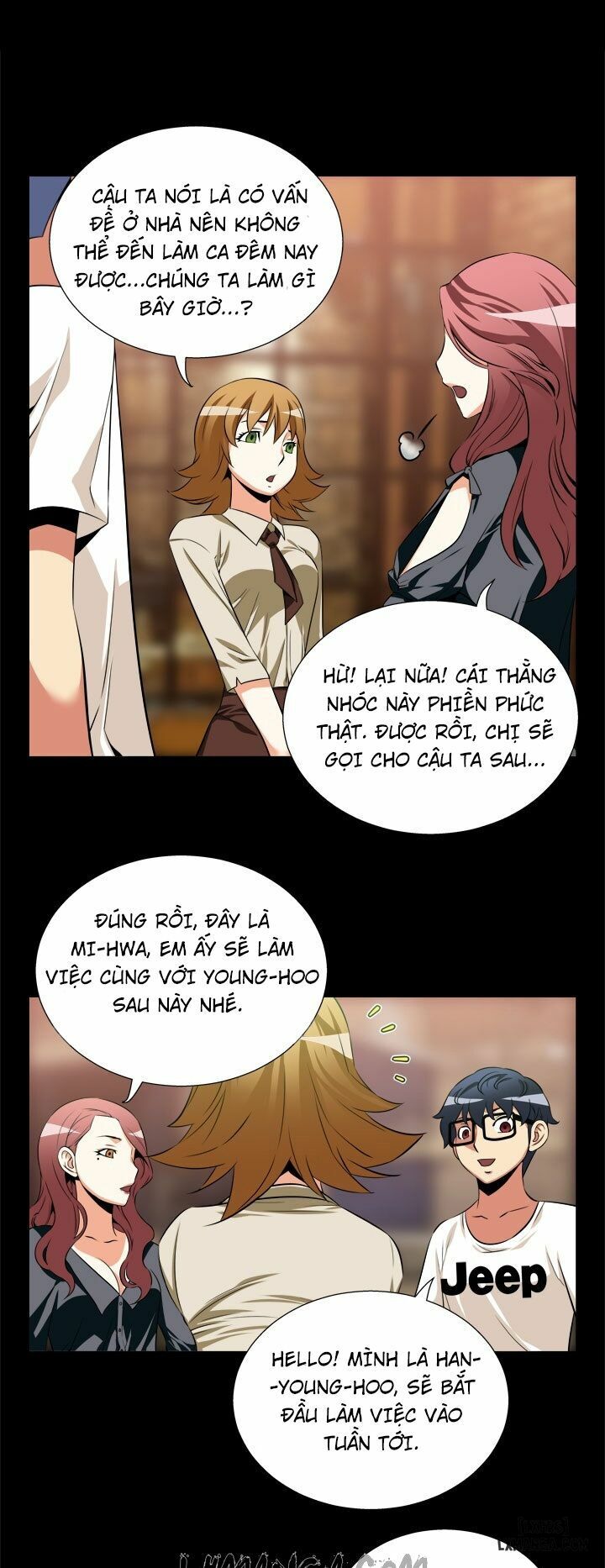 Thông số tình yêu Chapter 11 - Page 19