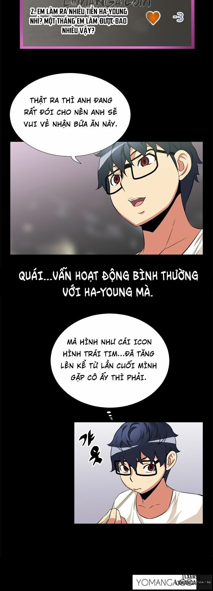 Thông số tình yêu Chapter 14 - Page 25