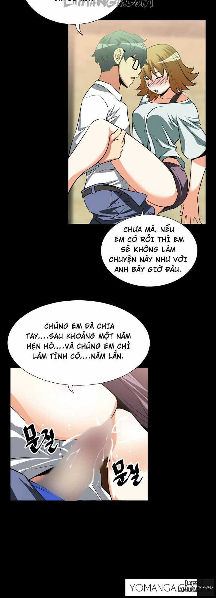 Thông số tình yêu Chapter 19 - Page 20