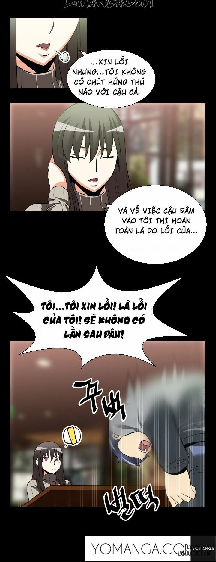 Thông số tình yêu Chapter 22 - Page 20