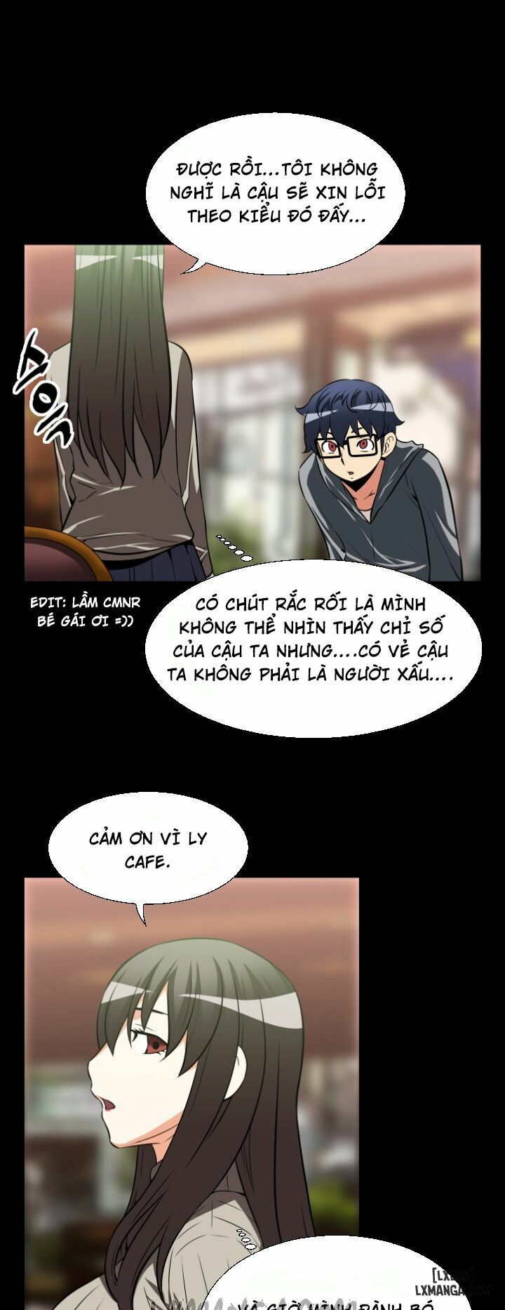 Thông số tình yêu Chapter 22 - Page 23