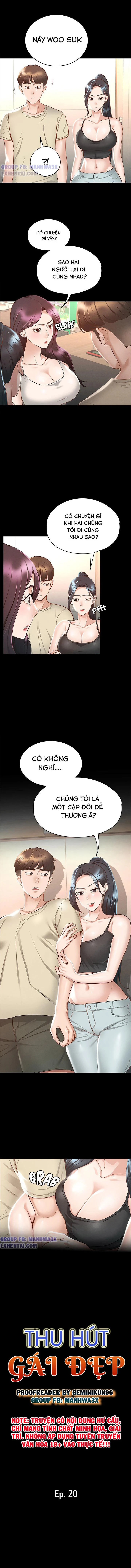 Thu hút gái đẹp Chapter 20 - Page 2