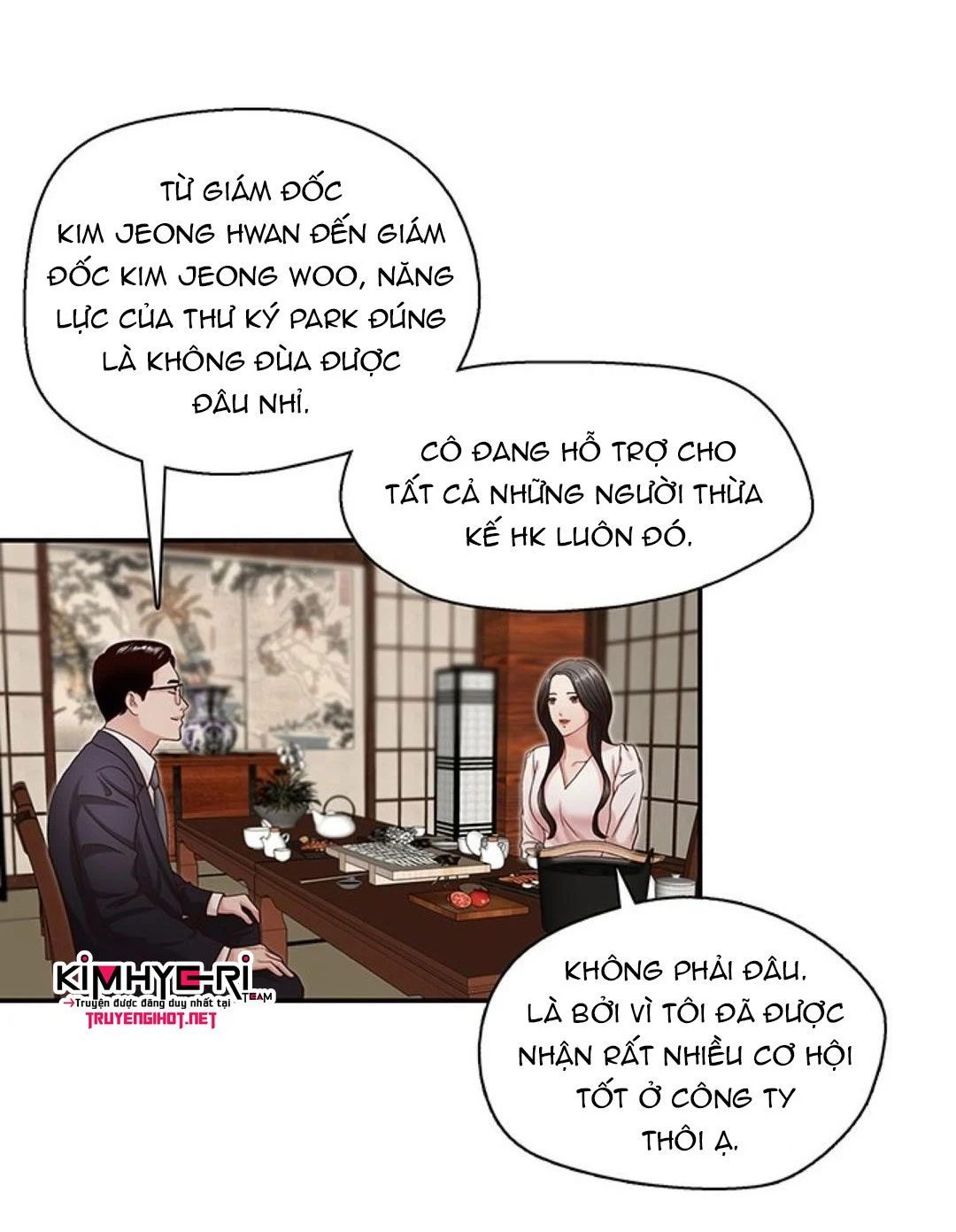 Thư Ký Của Anh Trai Chapter 6.1 - Page 21