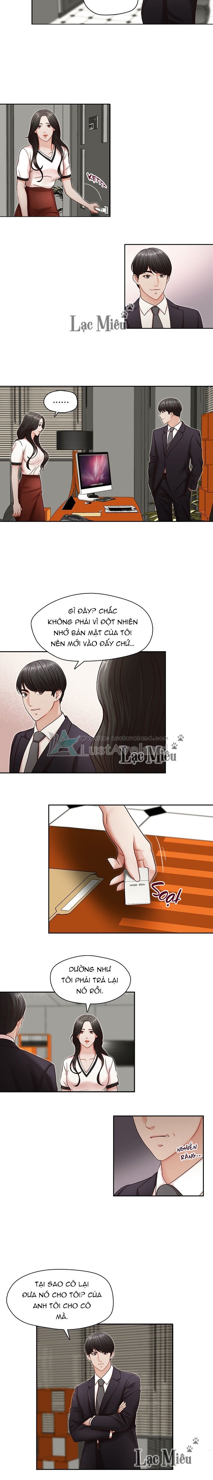 Thư Ký Dâm Đãng Của Anh Trai Chapter 10 - Page 5