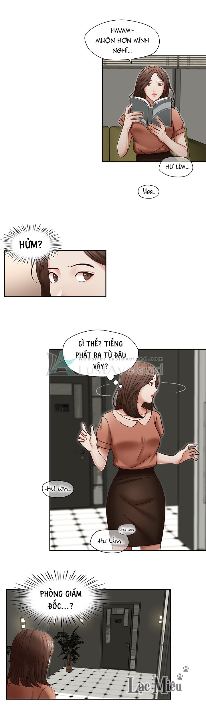 Thư Ký Dâm Đãng Của Anh Trai Chapter 18 - Page 12