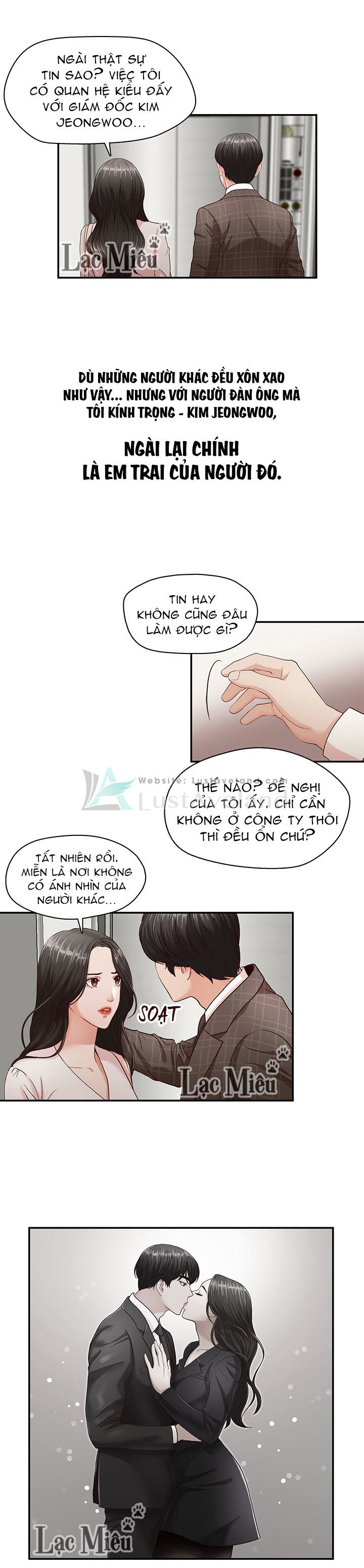 Thư Ký Dâm Đãng Của Anh Trai Chapter 5 - Page 13