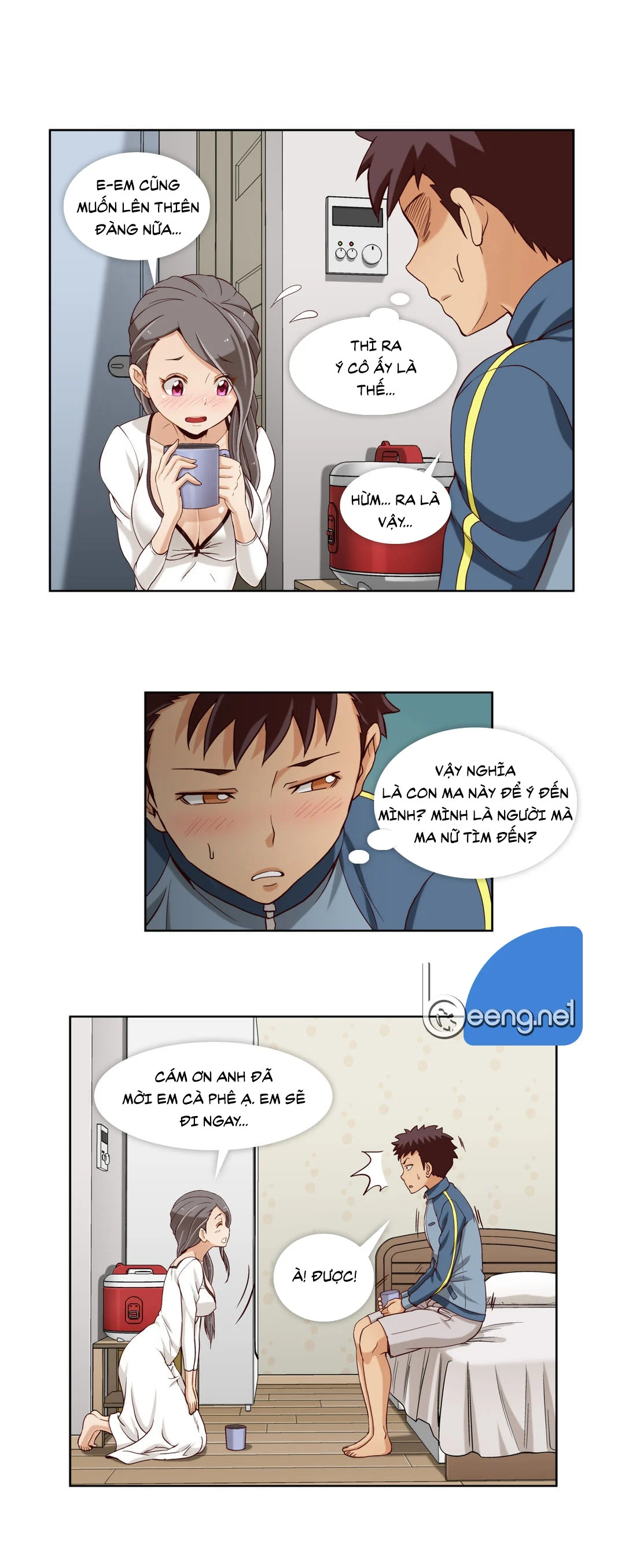 Thư Mục Bí Mật Chapter 14 - Page 22