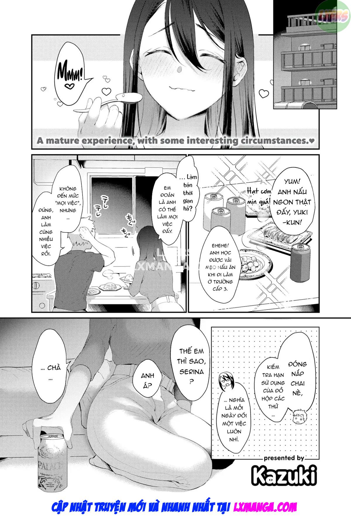 Thử Nghiệm Tình Dục Nho Nhỏ Oneshot - Page 2