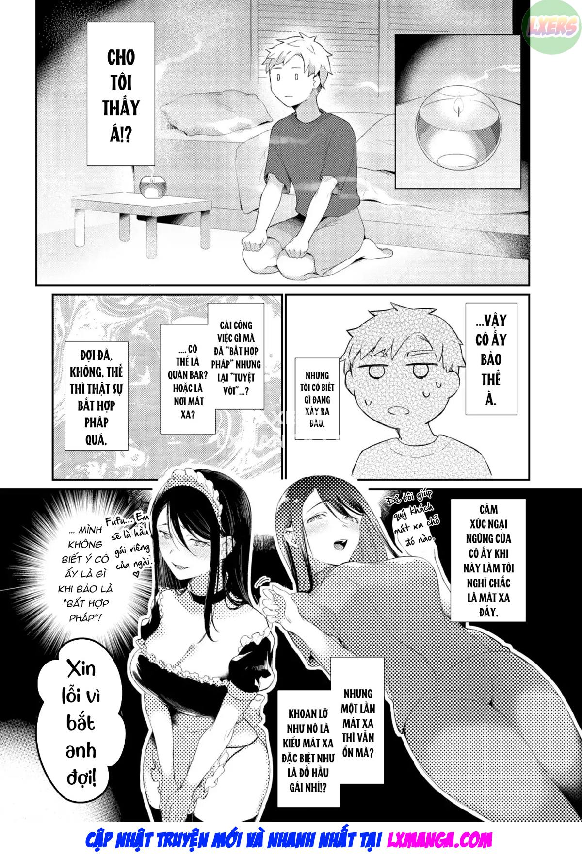 Thử Nghiệm Tình Dục Nho Nhỏ Oneshot - Page 6