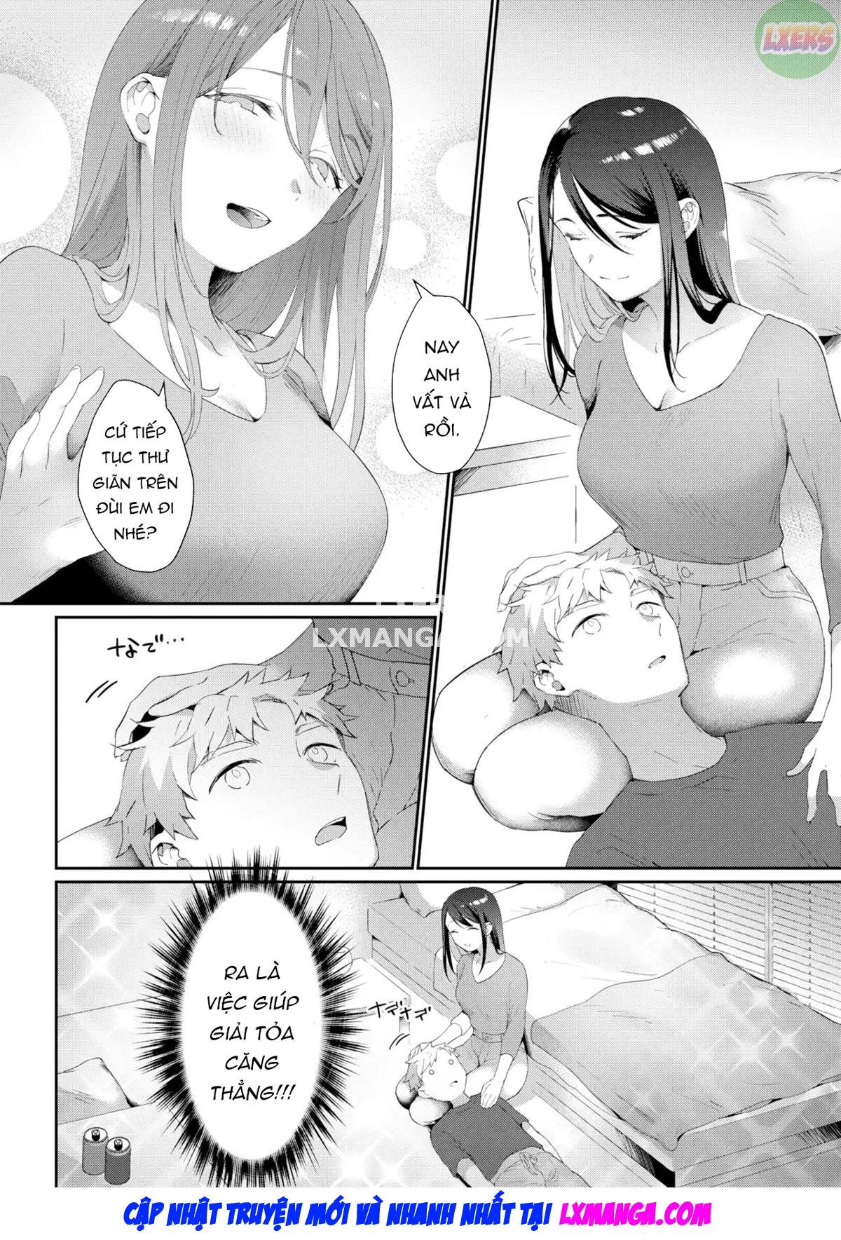 Thử Nghiệm Tình Dục Nho Nhỏ Oneshot - Page 8