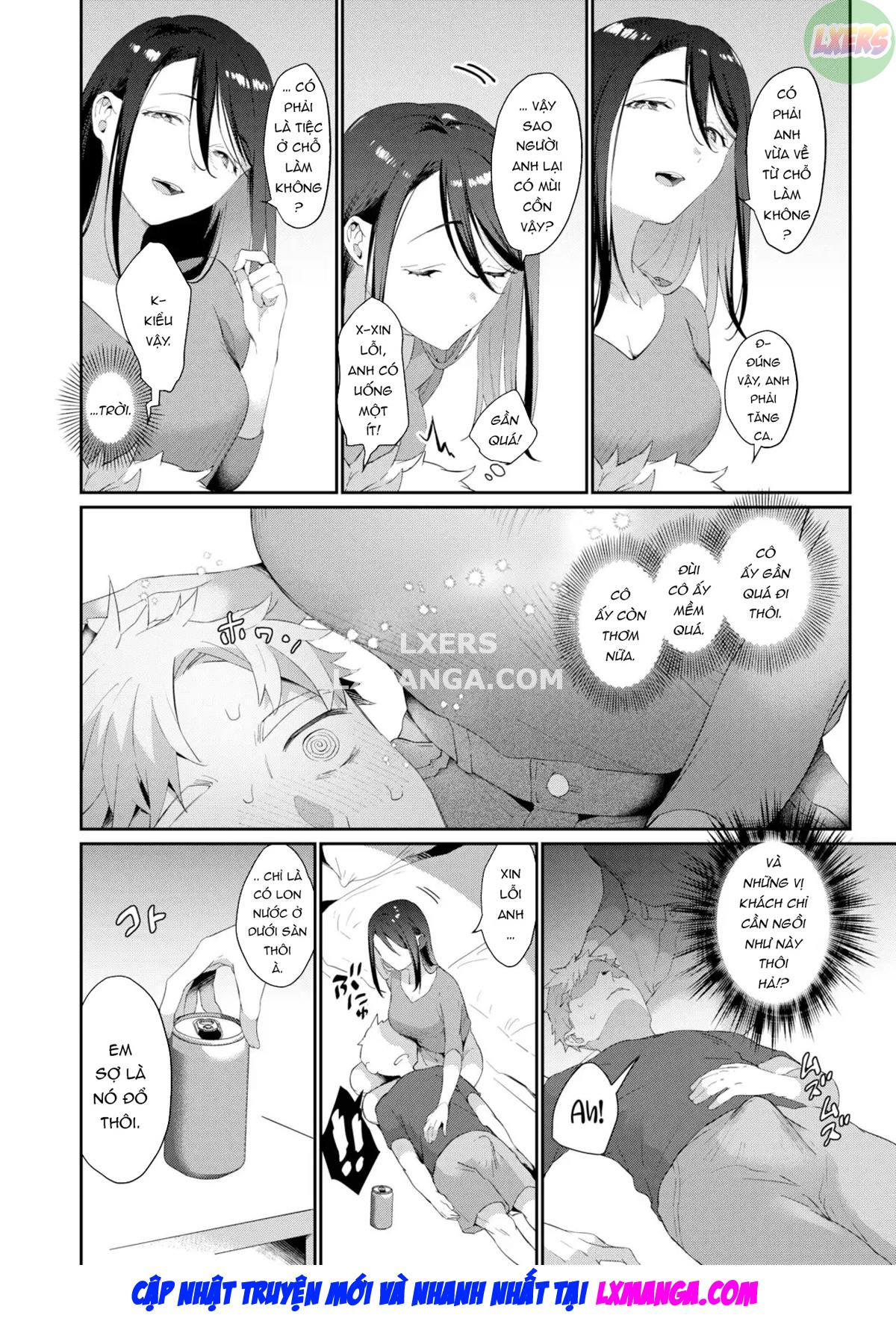 Thử Nghiệm Tình Dục Nho Nhỏ Oneshot - Page 9