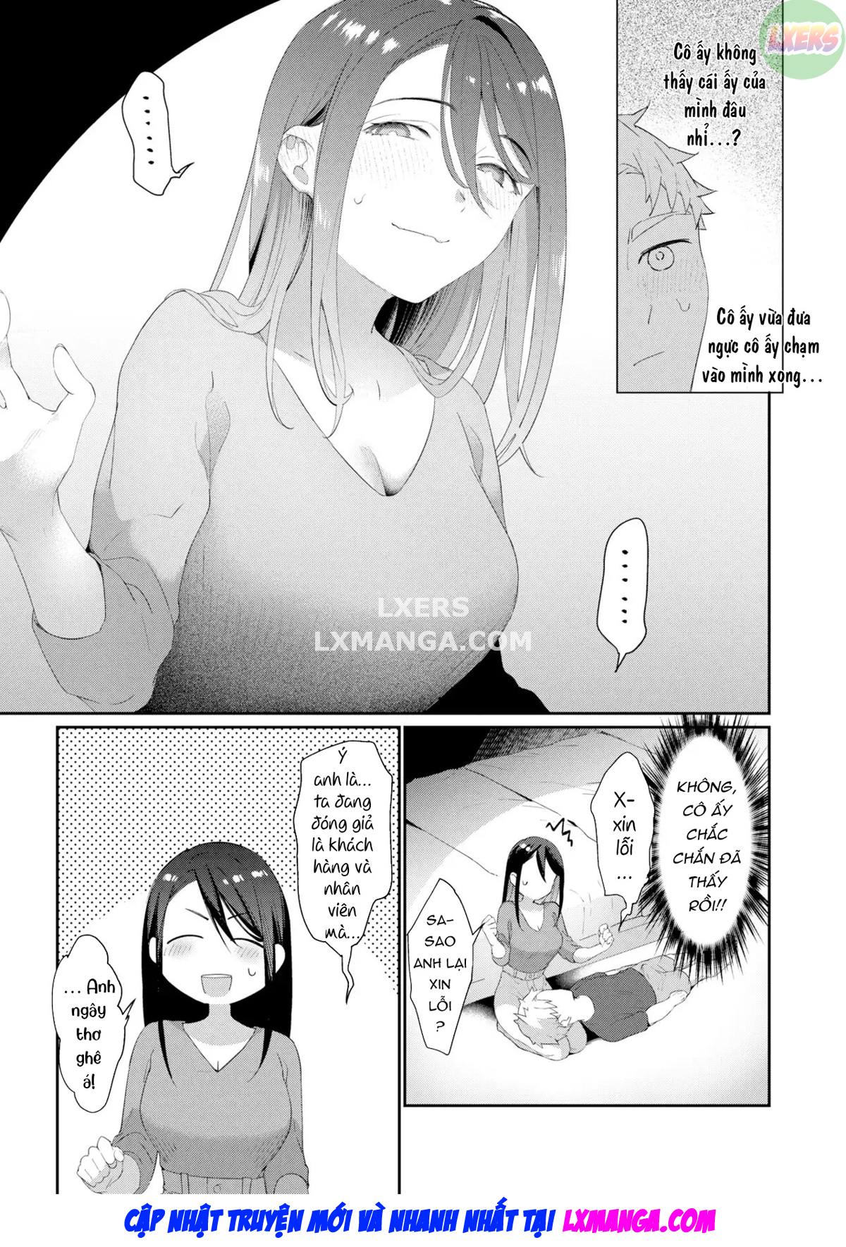 Thử Nghiệm Tình Dục Nho Nhỏ Oneshot - Page 10