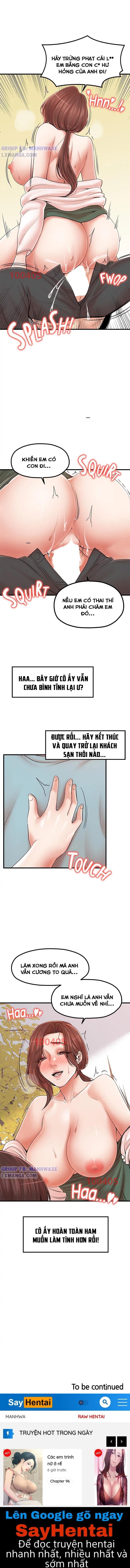 Thử Thách Không Cương Với Mẹ Con Cô Ấy Chapter 28 - Page 10