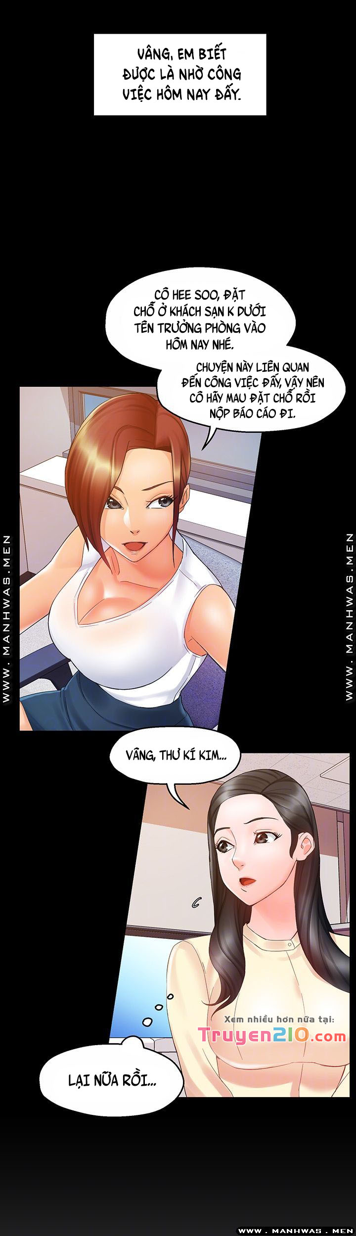 Thưa nhóm trưởng ! Đây là báo cáo Chapter 16 - Page 14