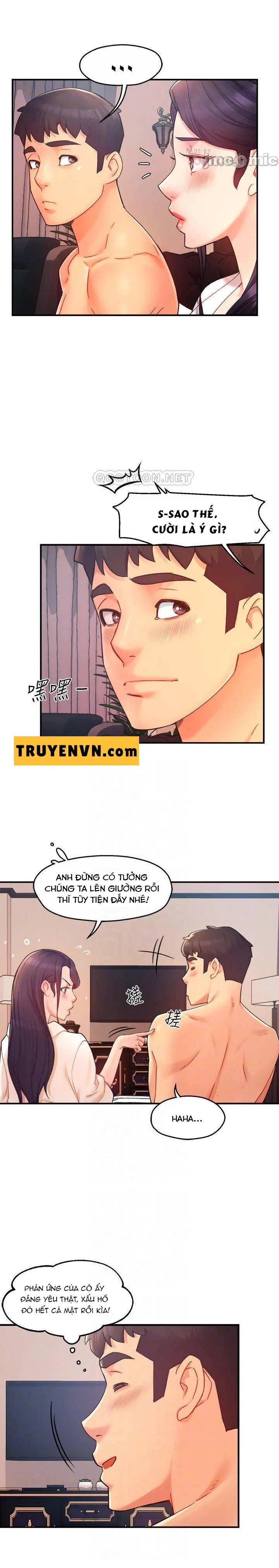 Thưa nhóm trưởng ! Đây là báo cáo Chapter 21 - Page 4