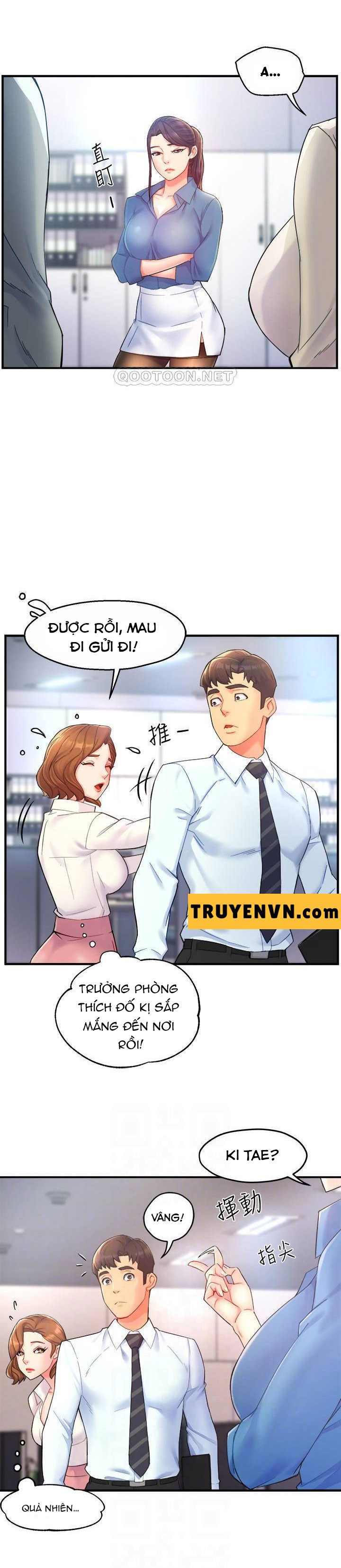 Thưa nhóm trưởng ! Đây là báo cáo Chapter 21 - Page 9