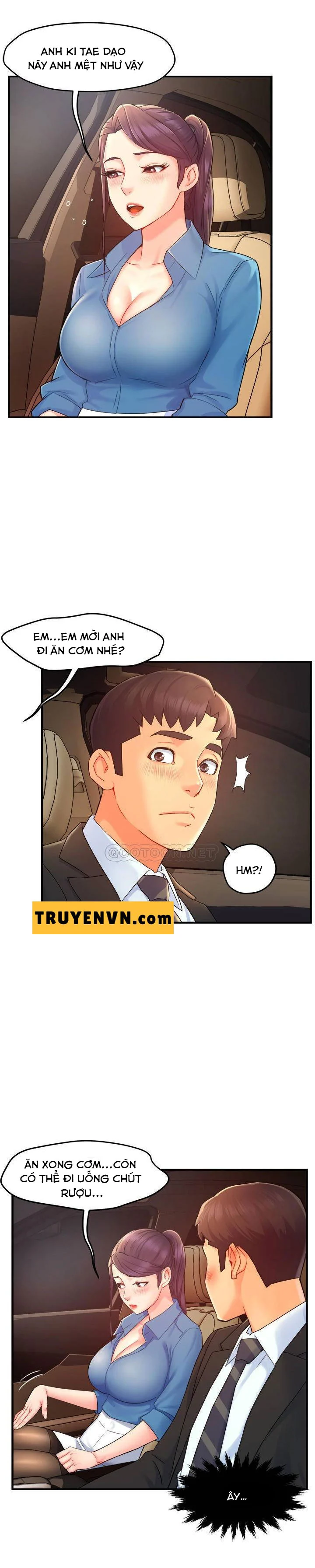 Thưa nhóm trưởng ! Đây là báo cáo Chapter 21 - Page 18