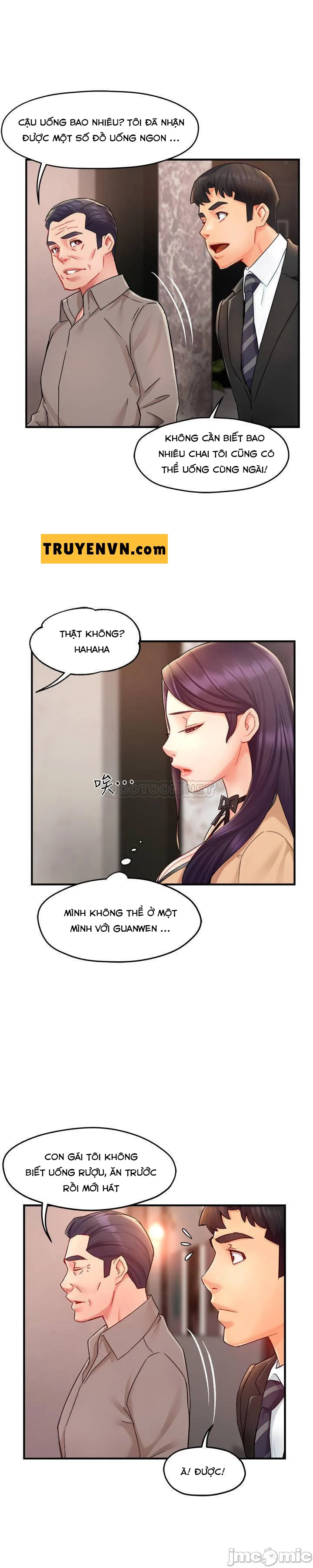 Thưa nhóm trưởng ! Đây là báo cáo Chapter 23 - Page 18