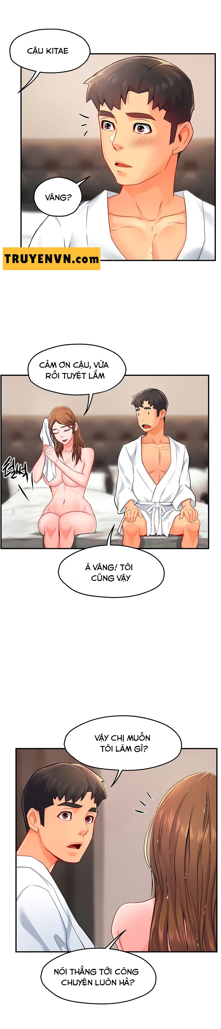 Thưa nhóm trưởng ! Đây là báo cáo Chapter 29 - Page 10