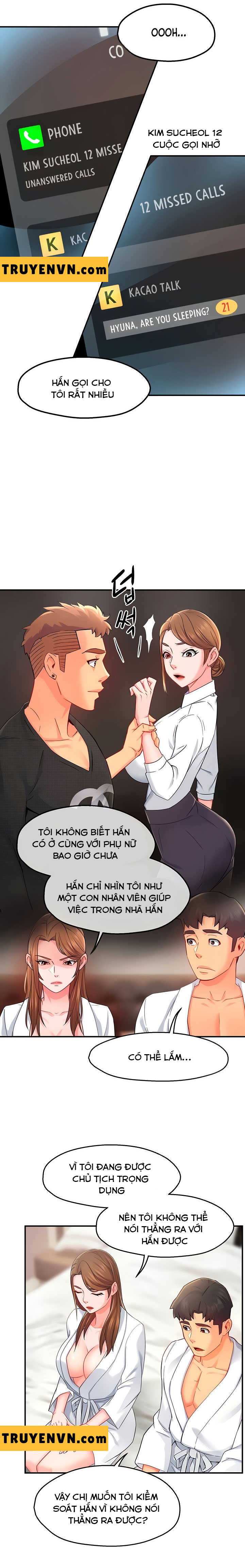 Thưa nhóm trưởng ! Đây là báo cáo Chapter 29 - Page 15