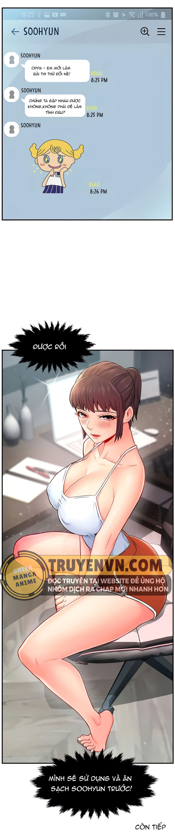 Thưa nhóm trưởng ! Đây là báo cáo Chapter 29 - Page 22