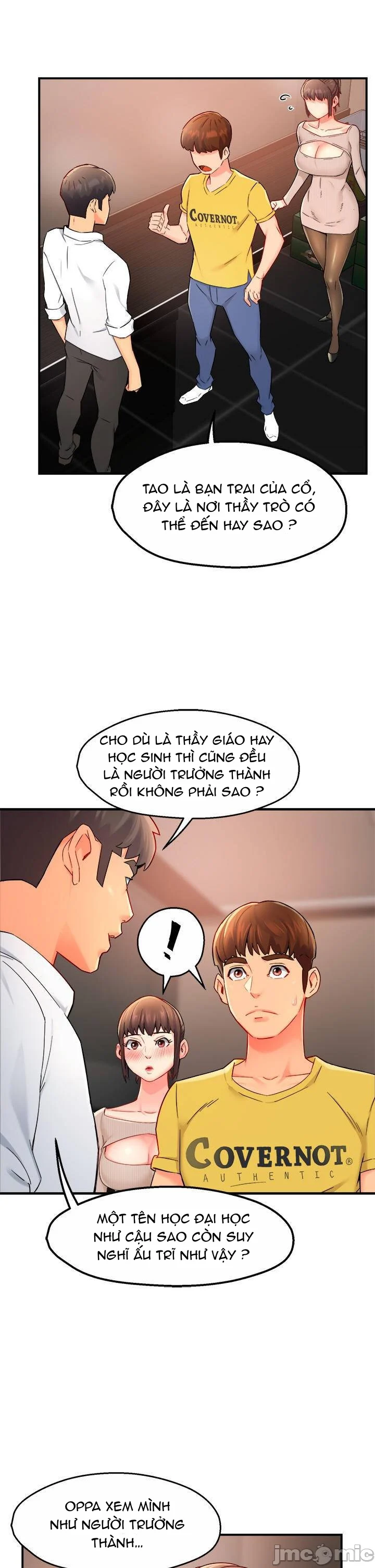 Thưa nhóm trưởng ! Đây là báo cáo Chapter 31 - Page 34