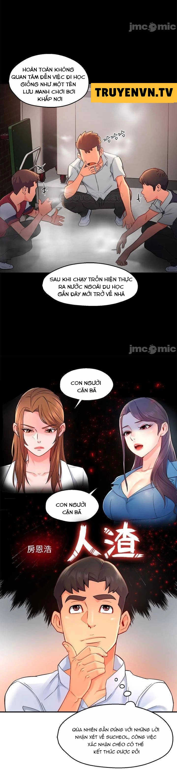 Thưa nhóm trưởng ! Đây là báo cáo Chapter 33 - Page 13