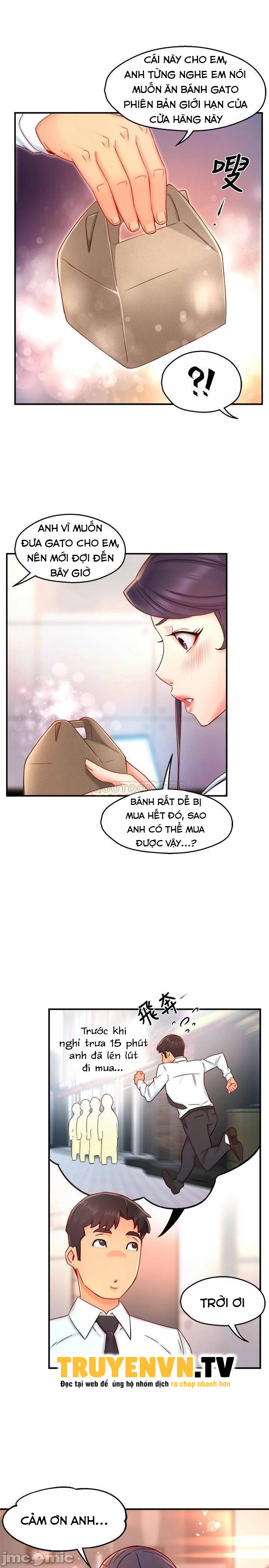 Thưa nhóm trưởng ! Đây là báo cáo Chapter 42 - Page 19