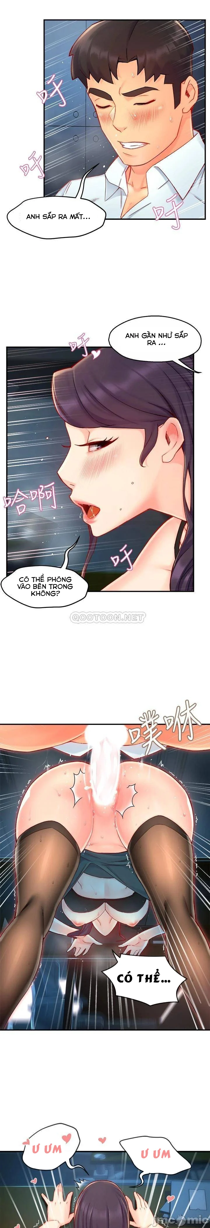 Thưa nhóm trưởng ! Đây là báo cáo Chapter 43 - Page 10