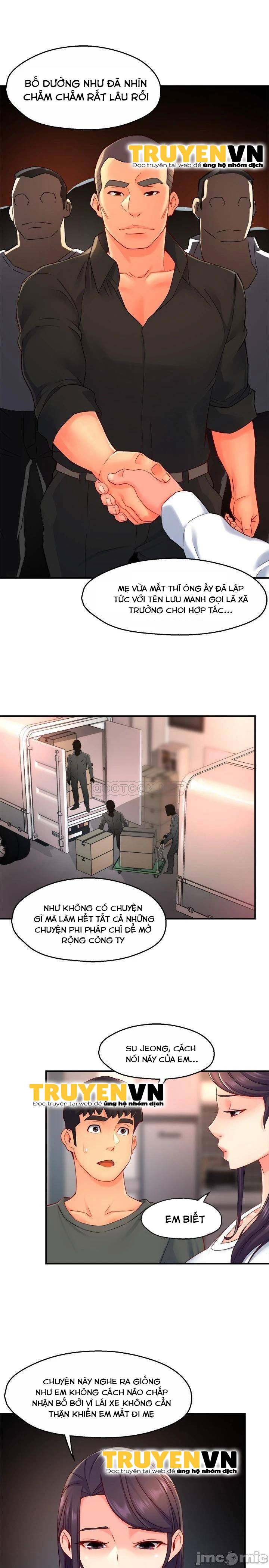 Thưa nhóm trưởng ! Đây là báo cáo Chapter 52 - Page 5