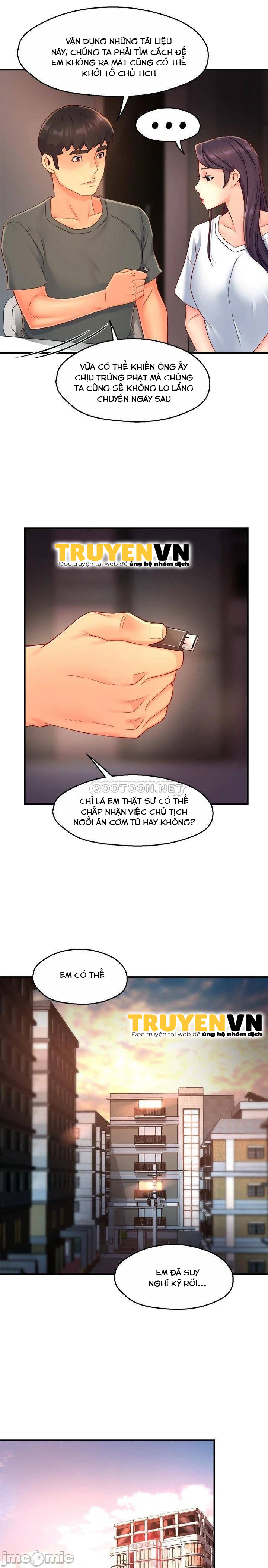 Thưa nhóm trưởng ! Đây là báo cáo Chapter 52 - Page 15