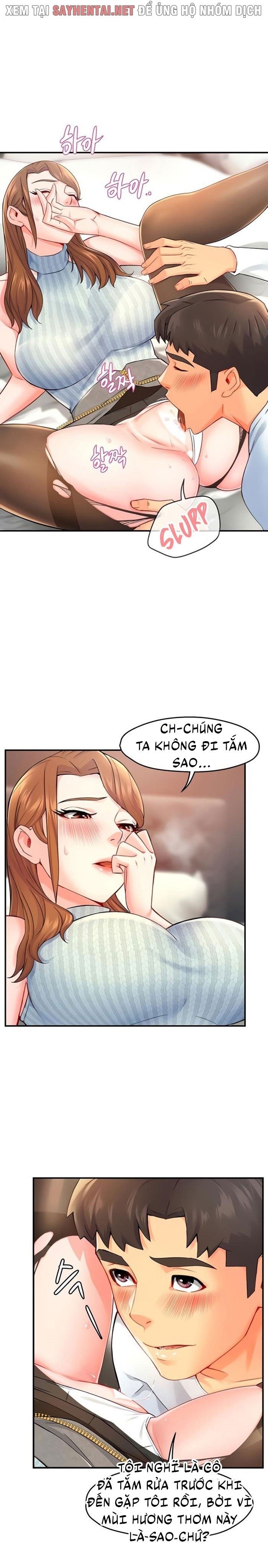 Thưa trưởng nhóm, báo cáo đây ! Chapter 28 - Page 4