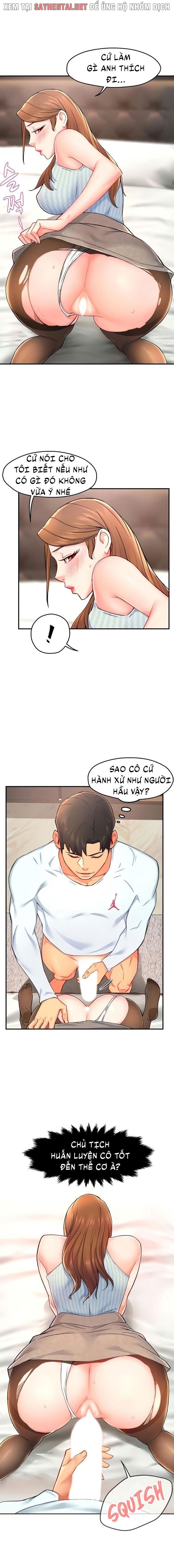 Thưa trưởng nhóm, báo cáo đây ! Chapter 28 - Page 9