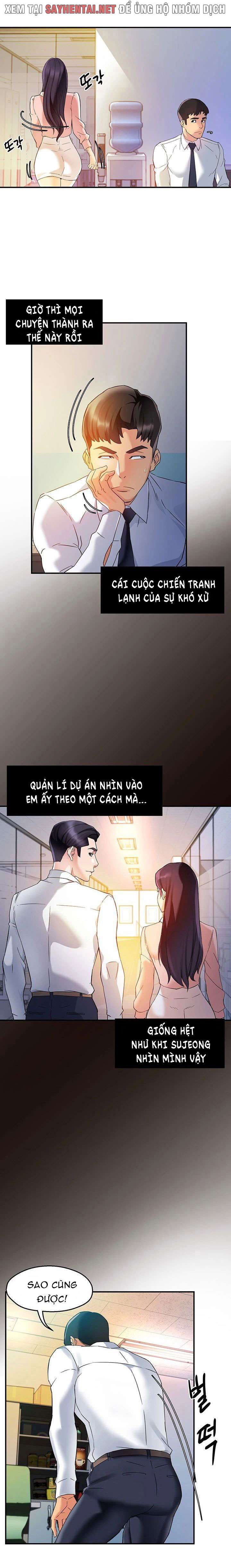 Thưa trưởng nhóm, báo cáo đây ! Chapter 30 - Page 5