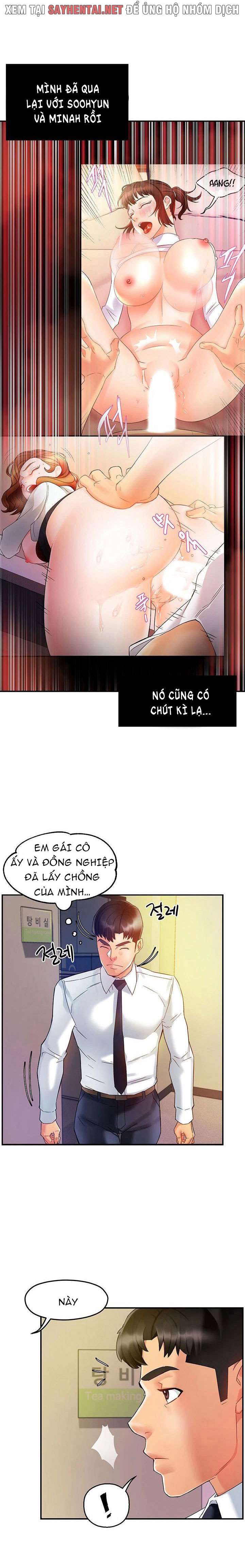 Thưa trưởng nhóm, báo cáo đây ! Chapter 30 - Page 6