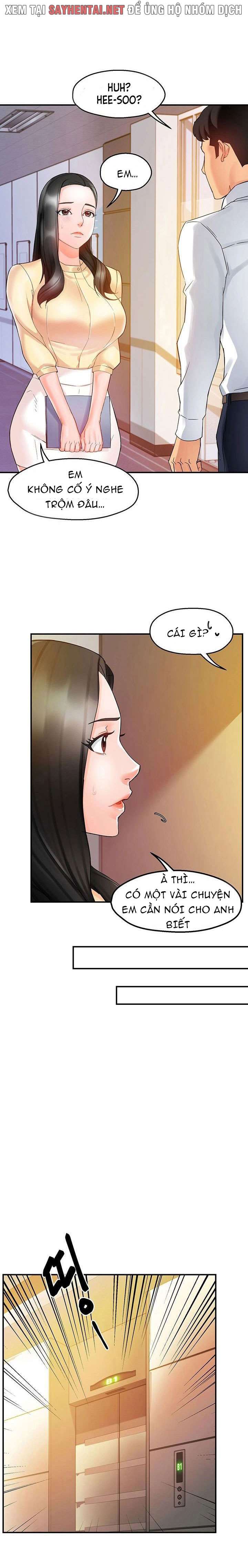 Thưa trưởng nhóm, báo cáo đây ! Chapter 30 - Page 7