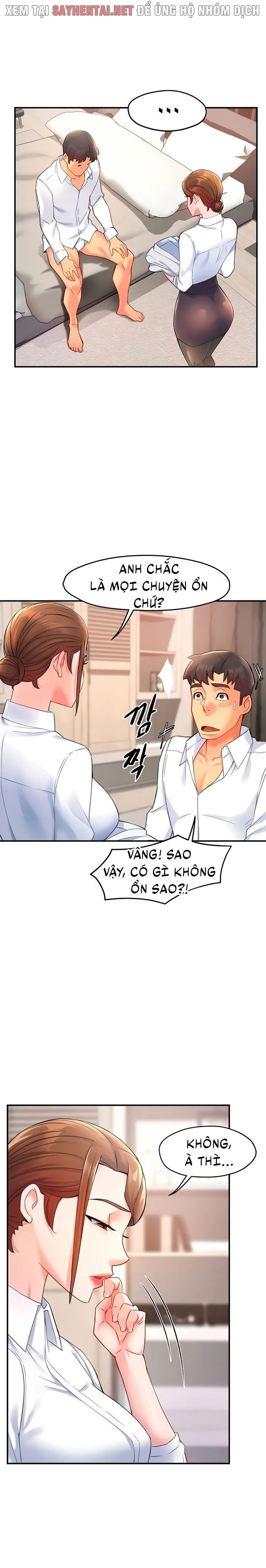 Thưa trưởng nhóm, báo cáo đây ! Chapter 51 - Page 3