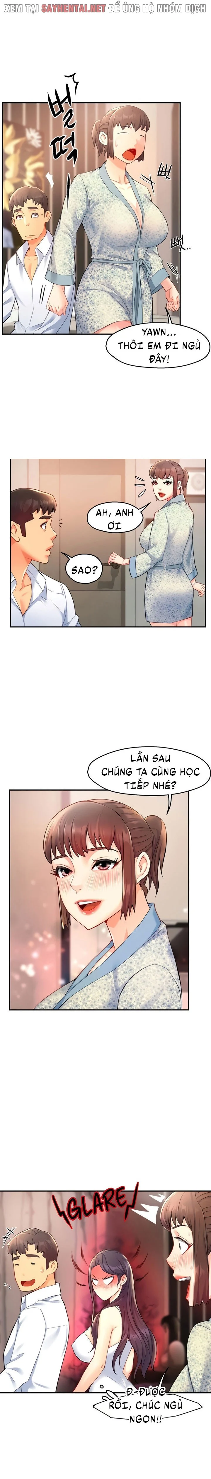 Thưa trưởng nhóm, báo cáo đây ! Chapter 51 - Page 10