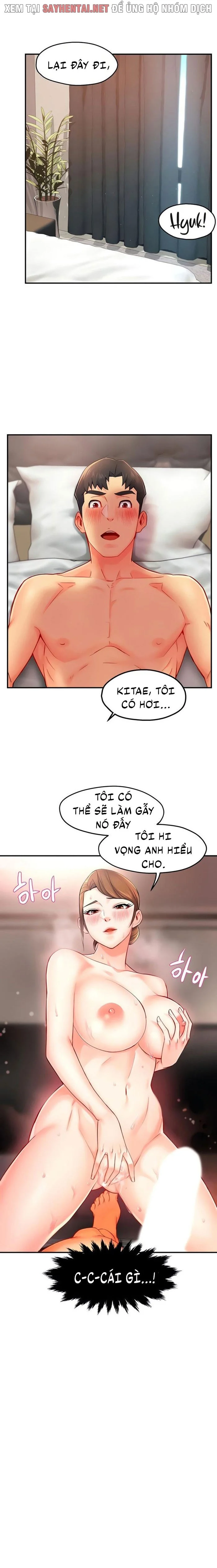 Thưa trưởng nhóm, báo cáo đây ! Chapter 56 - Page 11