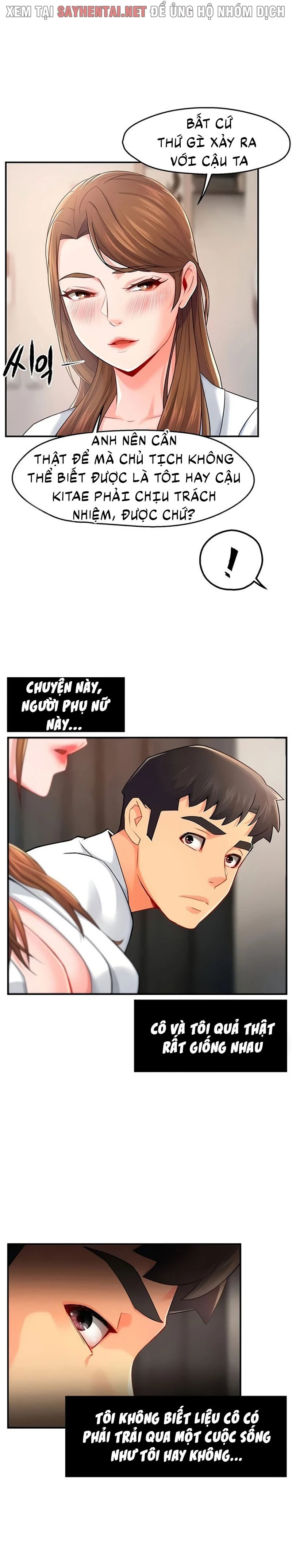 Thưa trưởng nhóm, báo cáo đây ! Chapter 58 - Page 8