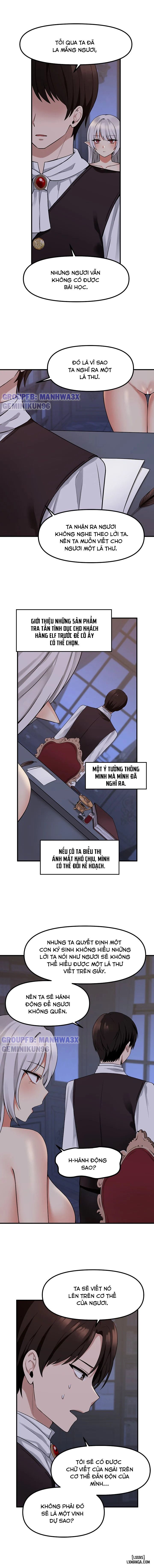 Thuần hóa nàng elf Chapter 10 - Page 5