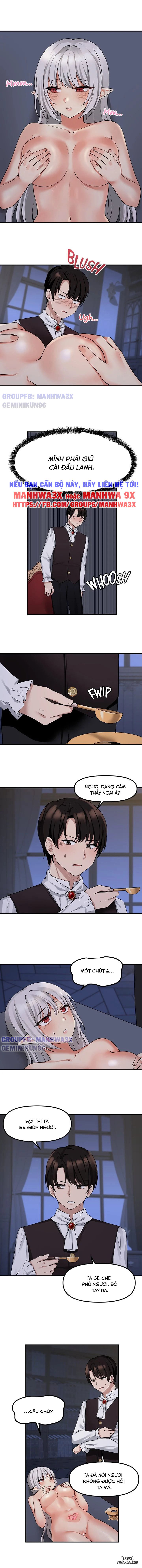 Thuần hóa nàng elf Chapter 10 - Page 9