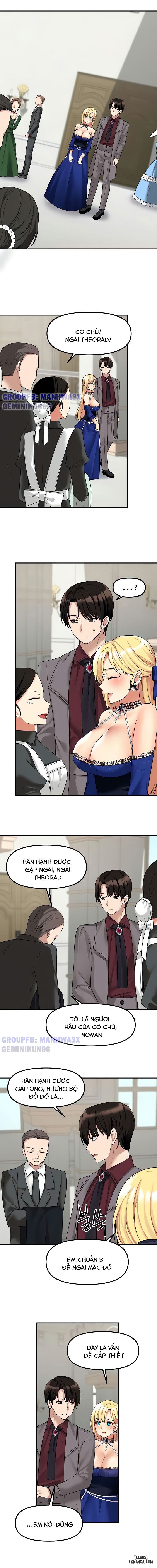 Thuần hóa nàng elf Chapter 13 - Page 10